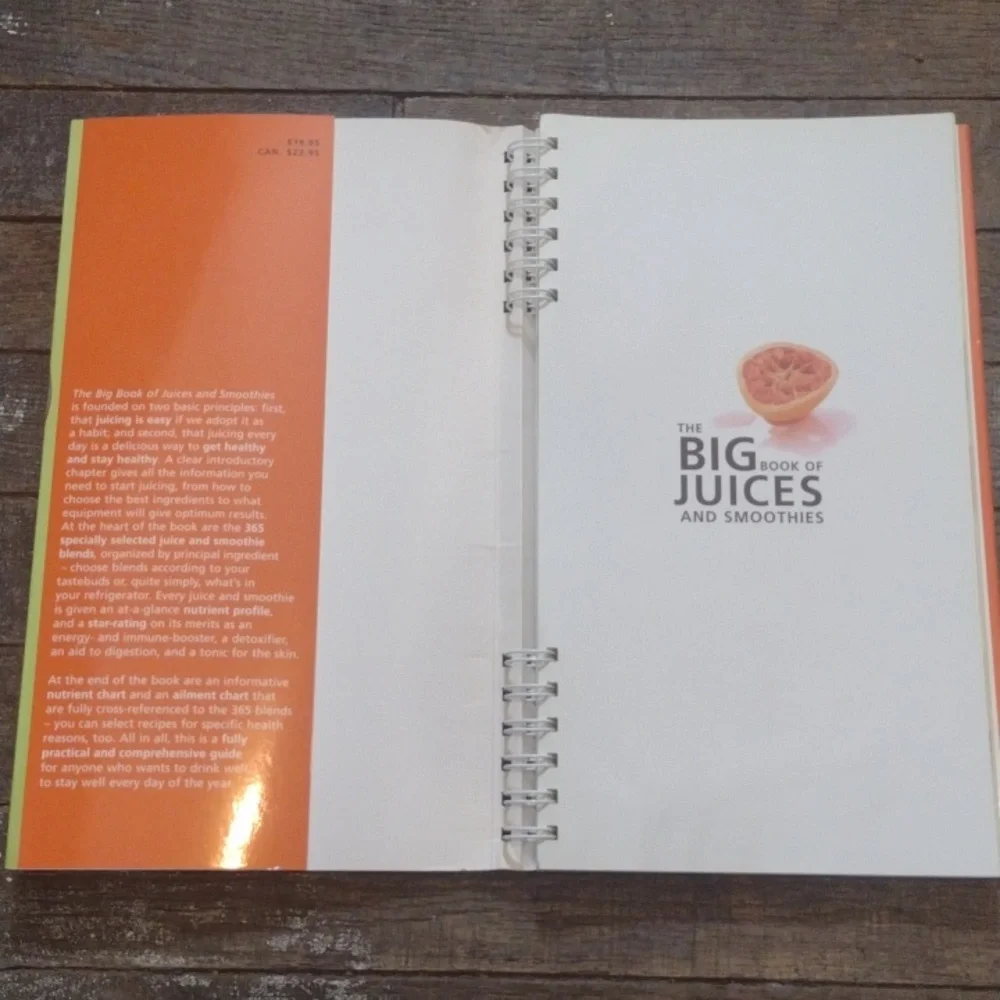 The Big Book Of Juices And Smoothies